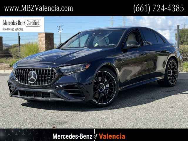 2025 Mercedes-Benz E-Class E 350 RWD Sedan, 4D72984A, Photo 1