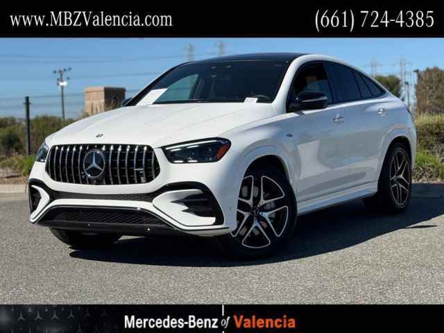 2025 Mercedes-Benz GLE GLE 580 4MATIC SUV, 4N6847, Photo 1