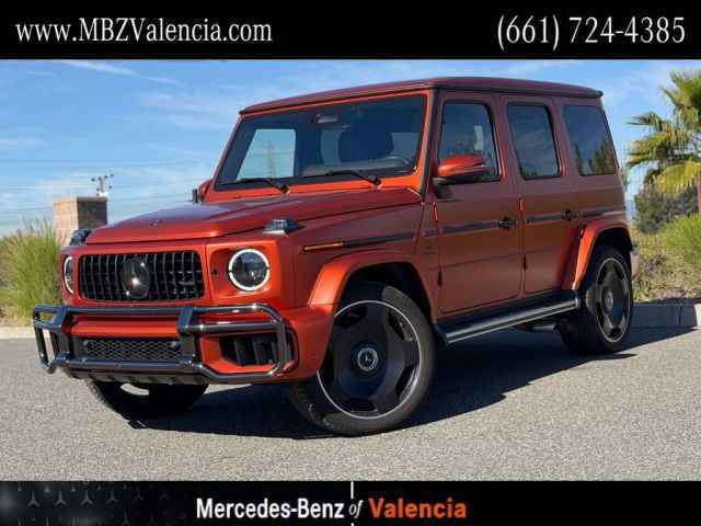 2025 Mercedes-Benz G-Class G 580e SUV, 4D38220, Photo 1