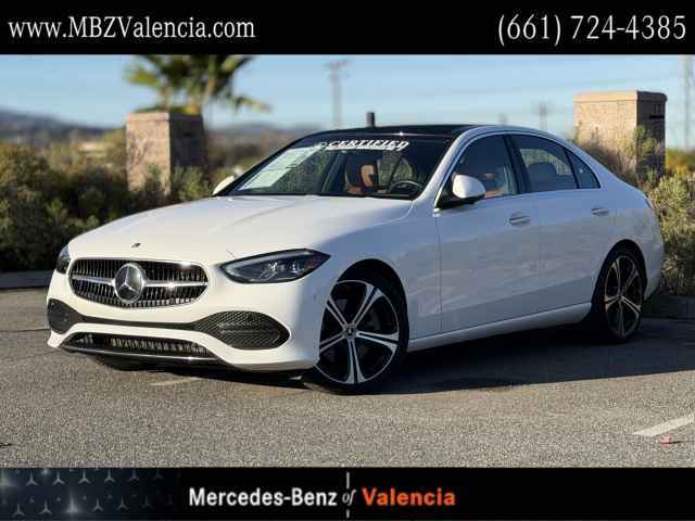 2025 Mercedes-Benz C-Class C 300 Sedan, 4L901, Photo 1