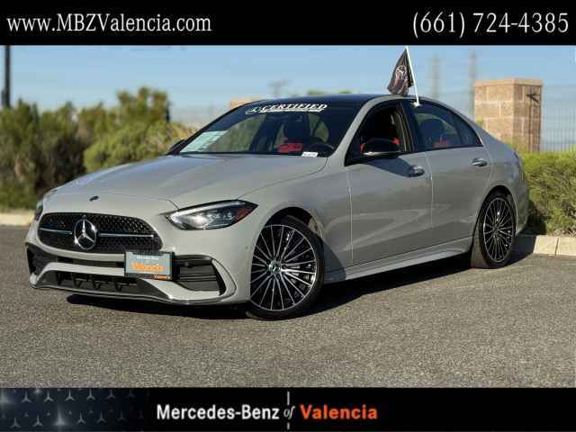 2025 Mercedes-Benz C-Class C 300 Sedan, 4N6504, Photo 1