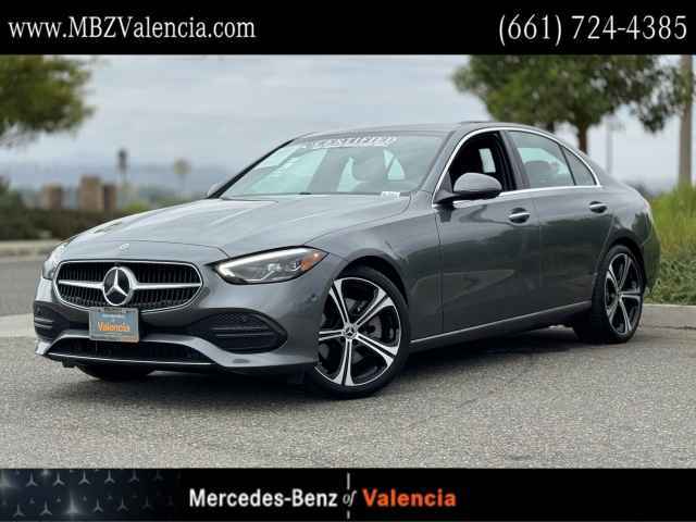 2025 Mercedes-Benz C-Class C 300 Sedan, 4L880, Photo 1