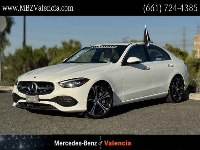 2025 Mercedes-Benz C-Class C 300 Sedan, 4N6523, Photo 1