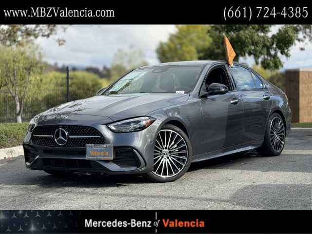 2025 Mercedes-Benz C-Class C 300 Sedan, 4D80209, Photo 1