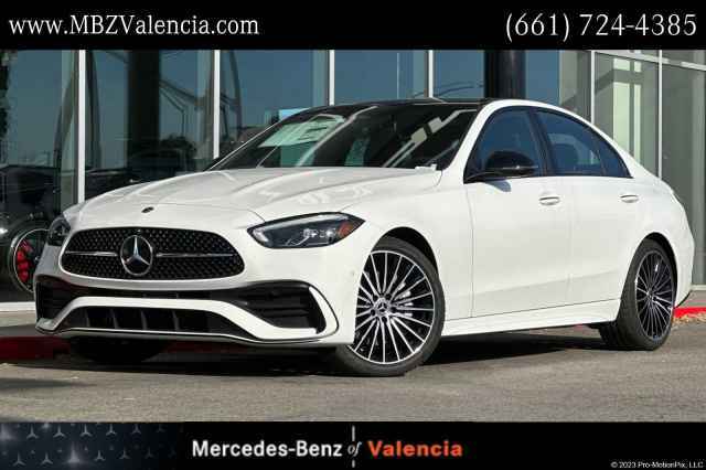 2025 Mercedes-Benz C-Class C 300 Sedan, 4D38432, Photo 1