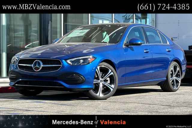 2025 Mercedes-Benz C-Class C 300 Sedan, 4N5576, Photo 1