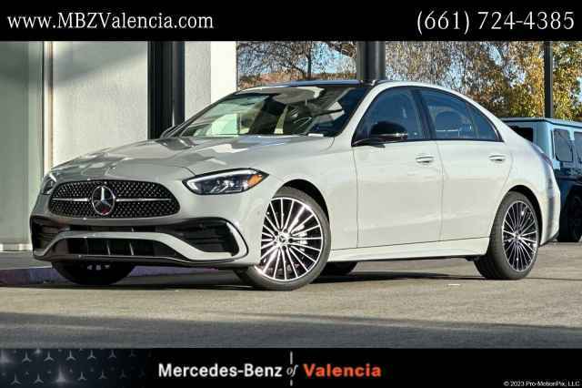 2025 Mercedes-Benz C-Class C 300 Sedan, 4D38432, Photo 1