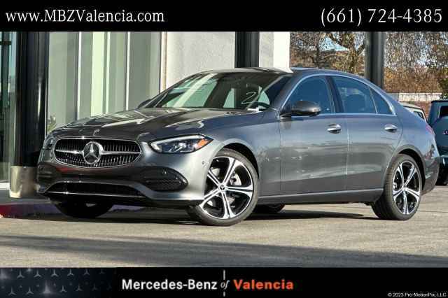 2025 Mercedes-Benz C-Class C 300 Sedan, 4L878, Photo 1