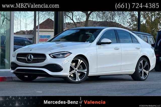 2025 Mercedes-Benz C-Class AMG C 43 4MATIC Sedan, 4N5593, Photo 1