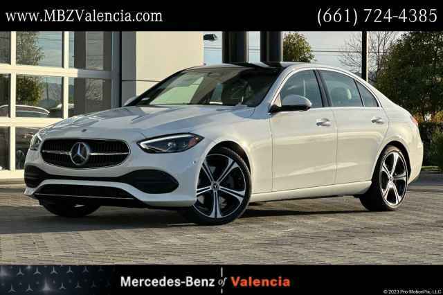 2025 Mercedes-Benz C-Class C 300 Sedan, 4D38432, Photo 1