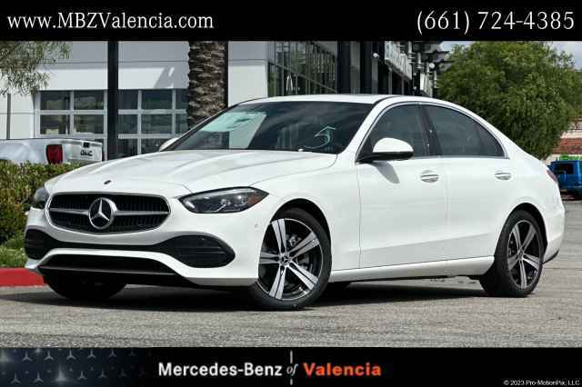 2025 Mercedes-Benz C-Class C 300 4MATIC Sedan, 4N6102, Photo 1