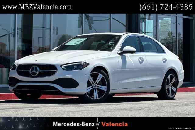 2025 Mercedes-Benz C-Class C 300 Sedan, 4L830, Photo 1