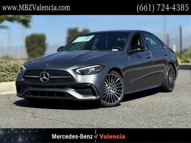 2025 Mercedes-Benz C-Class C 300 4MATIC Sedan, 4N6102, Photo 1