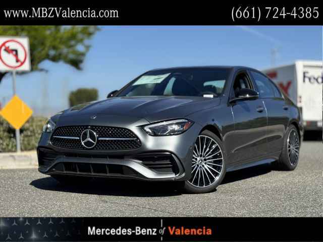 2025 Mercedes-Benz C-Class C 300 Sedan, 4D15930B, Photo 1