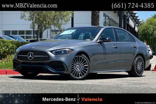 2025 Mercedes-Benz C-Class C 300 4MATIC Sedan, 4N6099, Photo 1