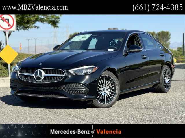 2025 Mercedes-Benz C-Class C 300 Sedan, 4N6203, Photo 1