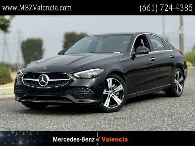 2025 Mercedes-Benz C-Class C 300 Sedan, 4N6191, Photo 1