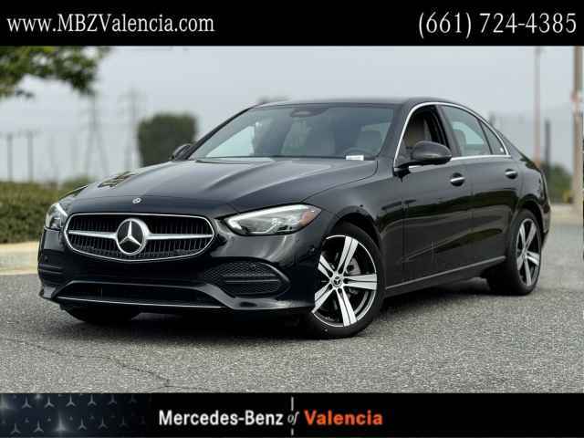 2025 Mercedes-Benz C-Class C 300 Sedan, 4N6192, Photo 1