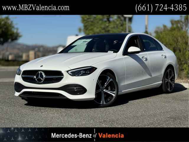 2025 Mercedes-Benz C-Class C 300 4MATIC Sedan, 4N7183, Photo 1