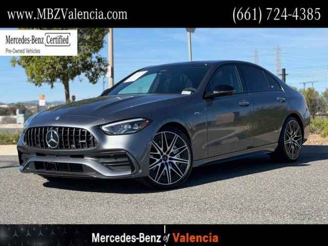 2025 Mercedes-Benz C-Class C 300 4MATIC Sedan, 4N7180, Photo 1