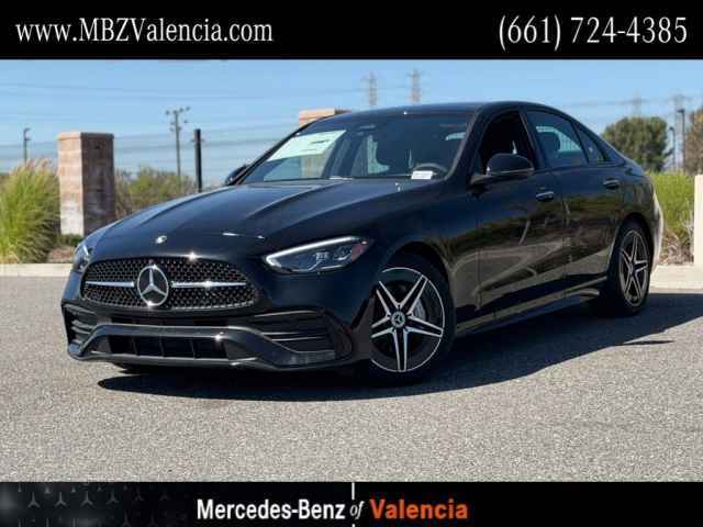 2025 Mercedes-Benz C-Class AMG C 43 4MATIC Sedan, 4N6761A, Photo 1