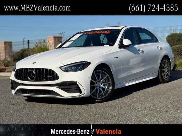 2025 Mercedes-Benz C-Class AMG C 43 4MATIC Sedan, 4N6761A, Photo 1