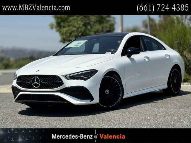 2025 Mercedes-Benz CLA CLA 250 4MATIC Coupe, 4N6068, Photo 1