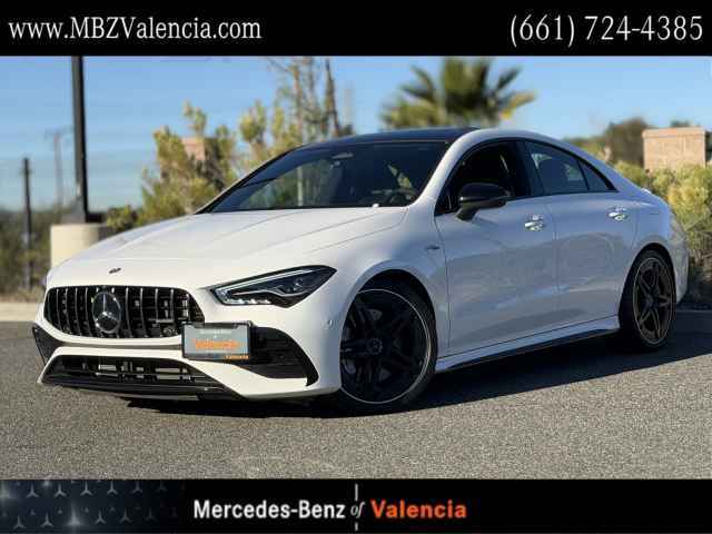 2025 Mercedes-Benz CLA AMG CLA 35 4MATIC Coupe, 4D38582, Photo 1