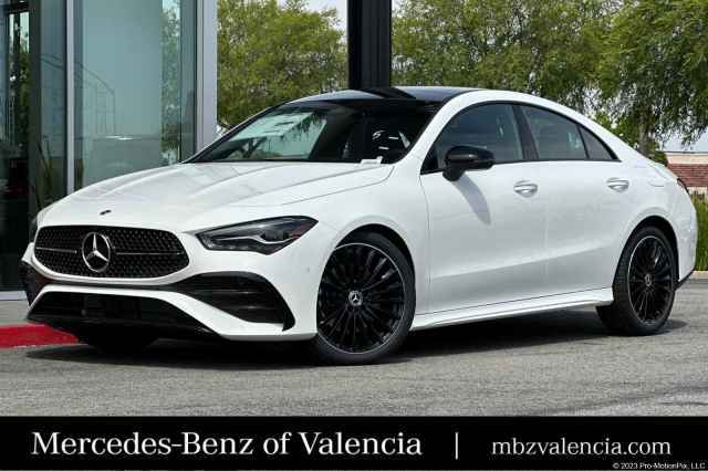 2025 Mercedes-Benz CLA CLA 250 Coupe, 4N5054, Photo 1