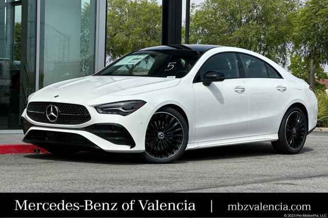 2025 Mercedes-Benz CLA AMG CLA 45 4MATIC Coupe, 4N5486, Photo 1