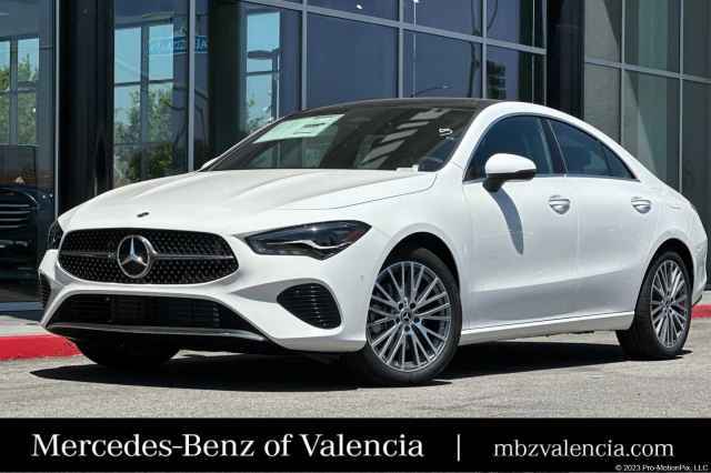 2025 Mercedes-Benz CLA CLA 250 Coupe, 4N5052, Photo 1