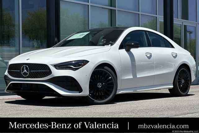 2025 Mercedes-Benz CLA CLA 250 Coupe, 4N5052, Photo 1