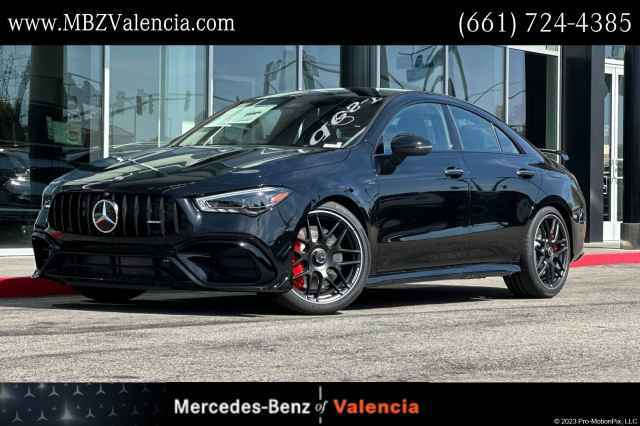 2025 Mercedes-Benz CLA AMG CLA 35 4MATIC Coupe, 4D38582, Photo 1