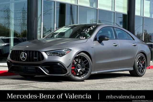 2025 Mercedes-Benz CLA AMG CLA 35 4MATIC Coupe, 4N5426, Photo 1