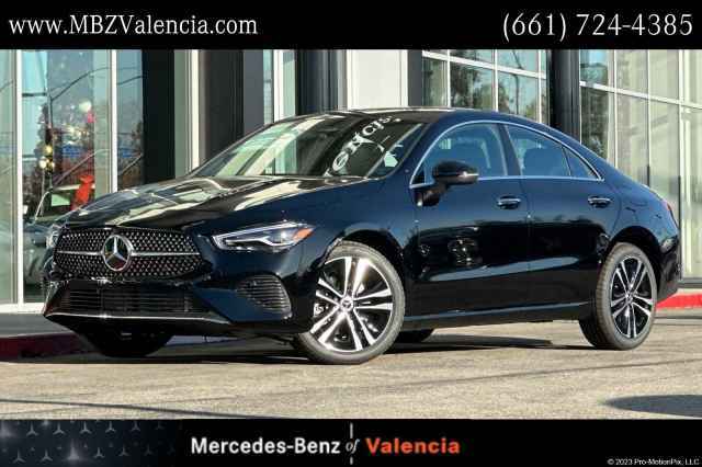 2025 Mercedes-Benz CLA AMG CLA 35 4MATIC Coupe, 4N5424, Photo 1