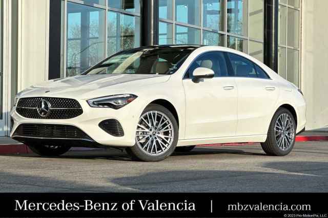 2025 Mercedes-Benz CLA CLA 250 Coupe, 4N5610, Photo 1