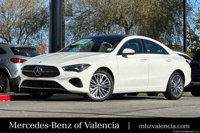 2025 Mercedes-Benz CLA CLA 250 Coupe, 4N5608, Photo 1