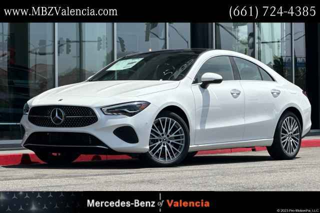 2025 Mercedes-Benz CLA CLA 250 Coupe, 4N6029, Photo 1