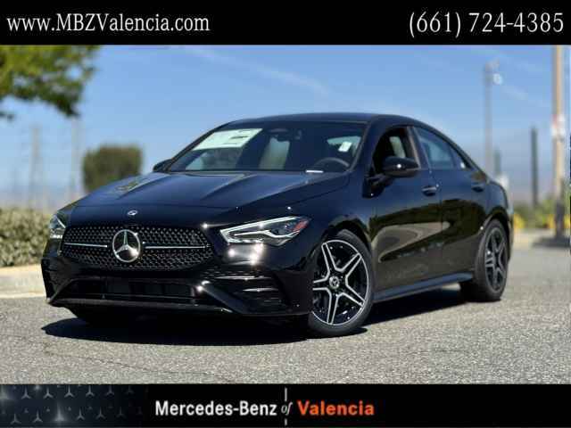 2025 Mercedes-Benz CLA CLA 250 4MATIC Coupe, 4N6068, Photo 1