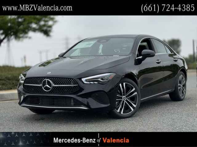 2025 Mercedes-Benz CLA AMG CLA 35 4MATIC Coupe, 4D38582, Photo 1