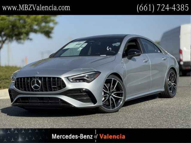 2025 Mercedes-Benz CLA CLA 250 Coupe, 4N6189, Photo 1