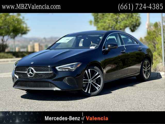 2025 Mercedes-Benz CLA CLA 250 Coupe, 4N6189, Photo 1
