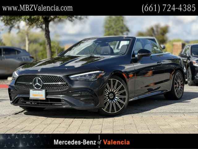 2025 Mercedes-Benz CLE AMG CLE 53 4MATIC+ Cabriolet, 4D75615, Photo 1