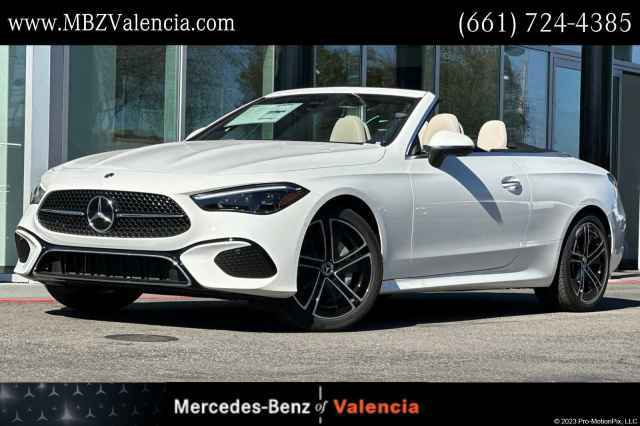 2025 Mercedes-Benz CLE CLE 300 4MATIC Cabriolet, 4D49694, Photo 1