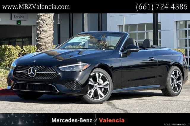 2025 Mercedes-Benz CLE CLE 450 4MATIC Cabriolet, 4N5802, Photo 1