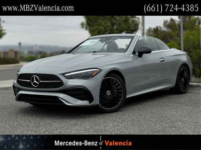 2025 Mercedes-Benz CLE CLE 300 4MATIC Cabriolet, 4N6236, Photo 1