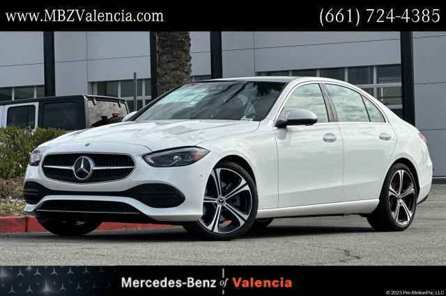 2025 Mercedes-Benz C-Class C 300 Sedan, 4D37974, Photo 1