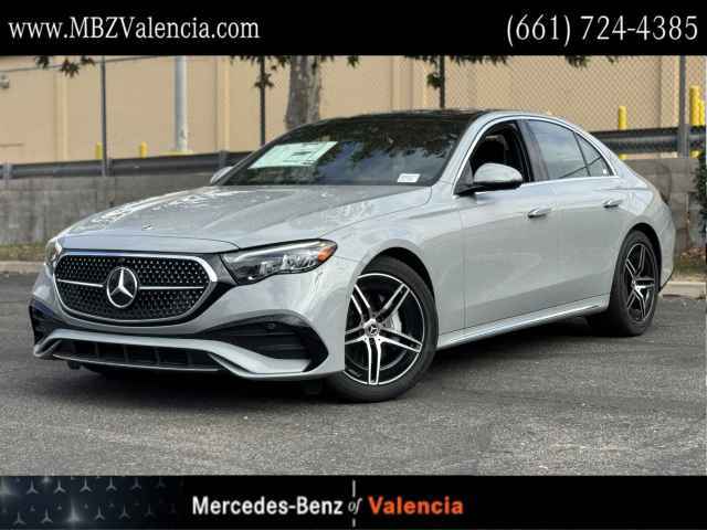 2025 Mercedes-Benz E-Class E 350 4MATIC Sedan, 4N5463, Photo 1
