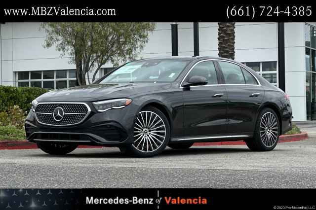 2025 Mercedes-Benz E-Class E 350 RWD Sedan, 4N6020, Photo 1