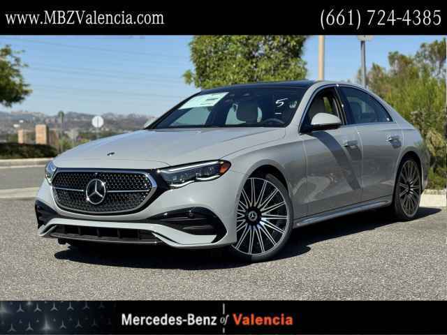 2025 Mercedes-Benz E-Class E 350 RWD Sedan, 4L858, Photo 1